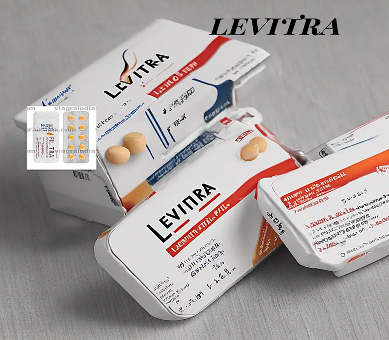 Comprar pastillas levitra